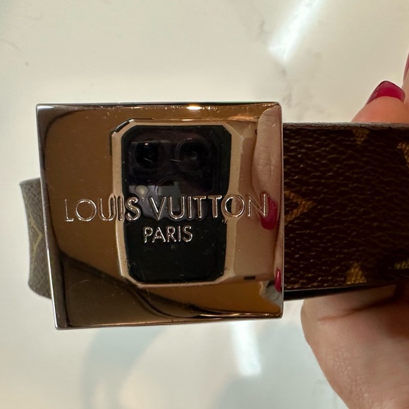Louis Vuitton Ceinture Carre Monogram Belt - Picture 6 of 10